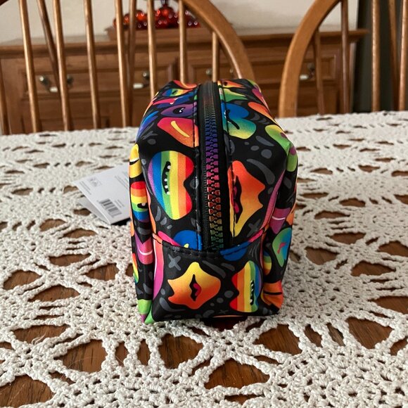 New with Tags Jason Naylor Brush Case Zipper Pouch - Picture 5 of 9